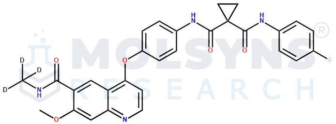 Zanzalintinib-D3