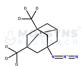 1-Azido-3,5-Dimethyladamantane-d6