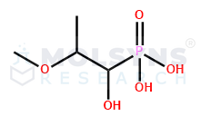 (1-Hydroxy-2-methoxypropyl)phosphonic Acid