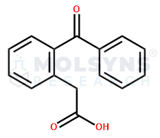 2-Benzoylphenylacetic acid