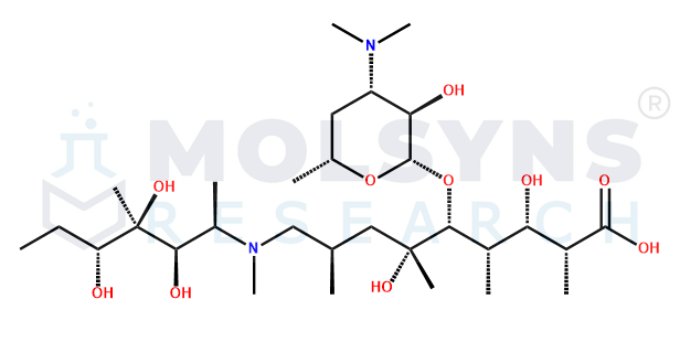 3-Hydroxy Azithromycinoic Acid