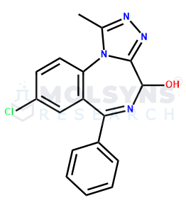 4-Hydroxy Alprazolam