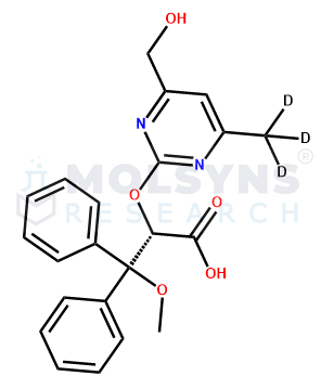 4-Hydroxy Methyl Ambrisentan D3