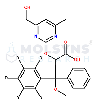 4-Hydroxymethyl Ambrisentan D5