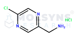 (5-Chloropyrazin-2-yl)methanamine Hydrochloride