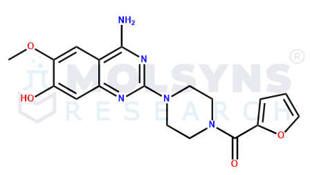 7-DESMETHYL PRAZOSIN