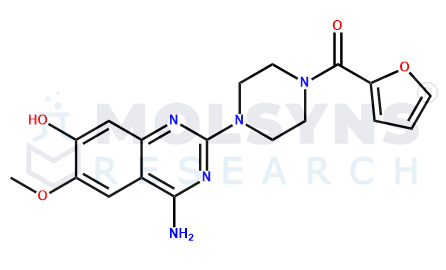 7-O-demethyl Prazosin