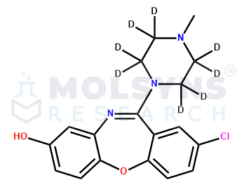 8-Hydroxy Loxapine D8