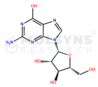 9-(b-D-Arabinofuranosyl)guanine