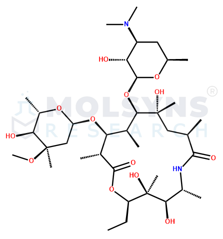 9a-Aza-9a-Homo Erythromycin A