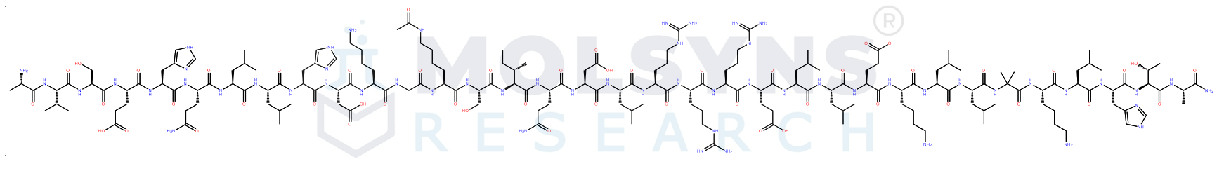 Ac-[Lys]13-Abaloparatide