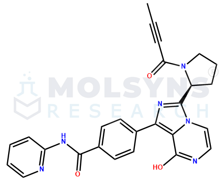 Acalabrutinib 8-Hydroxy Impurity