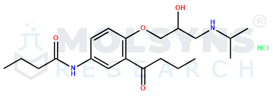 Acebutolol EP Impurity K Hydrochloride