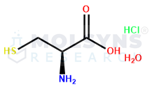 Acetylcysteine EP Impurity B Hydrochloride,Hydrate