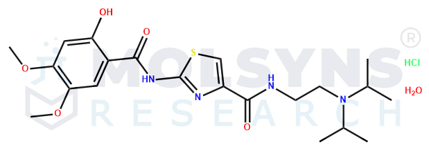 Acotiamide Hydrochloride Hydrate