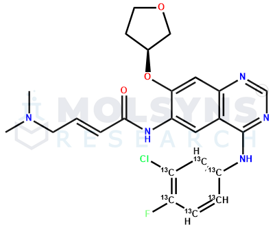 Afatinib 13C6