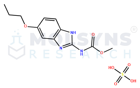 Albendazole EP Impurity I Sulfate Salt