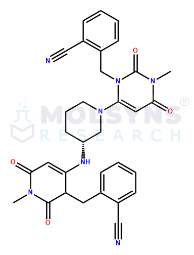 Alogliptin Dimer Impurity 1