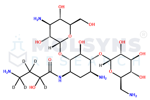 Amikacin D5