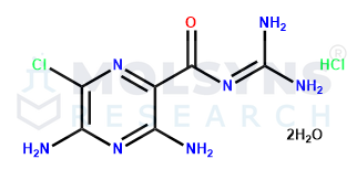 Amiloride Hydrochloride Dihydrate