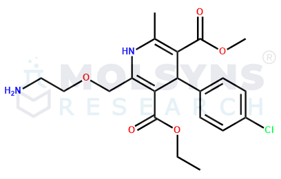 Amlodipine 4-Chloro Analogue