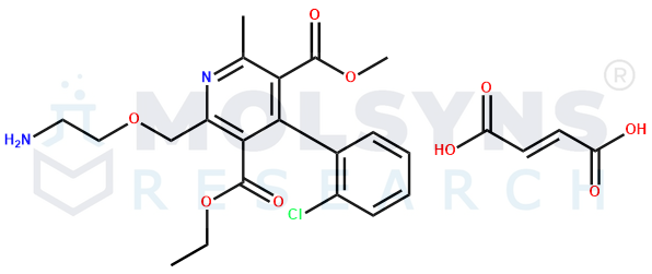 Amlodipine EP Impurity D (Fumarate salt)