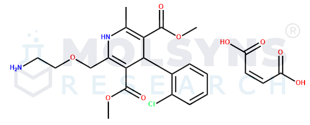 Amlodipine EP Impurity F (Maleate salt)