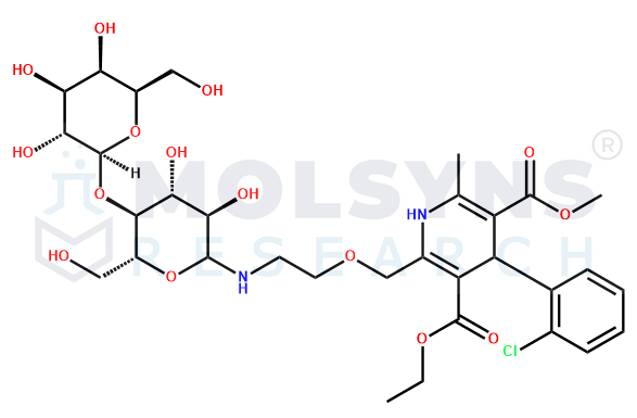 Amlodipine N-Lactoside