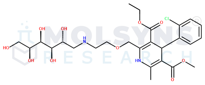 Amlodipine Sorbitol Adduct