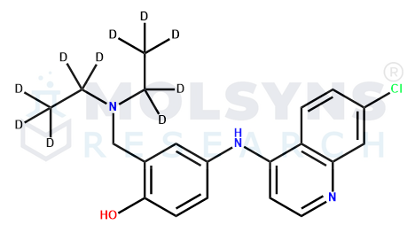 Amodiaquine D10
