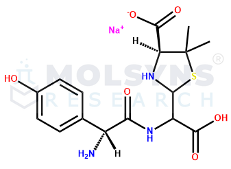 Amoxicillin EP Impurity D Na