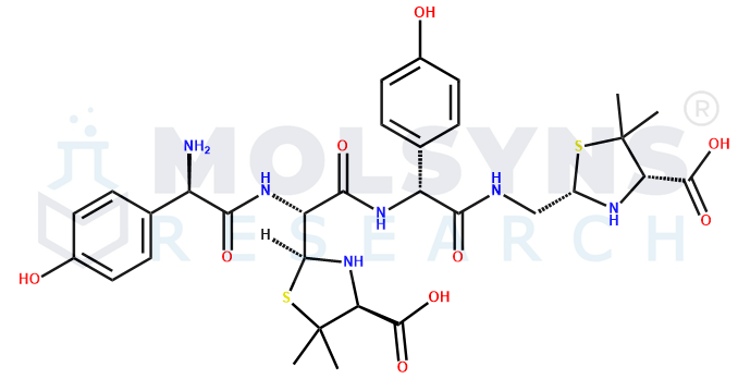 Amoxicillin Open Ring Decarboxylated Dimer