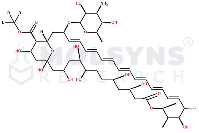 Amphotericin B Methyl Ester D3