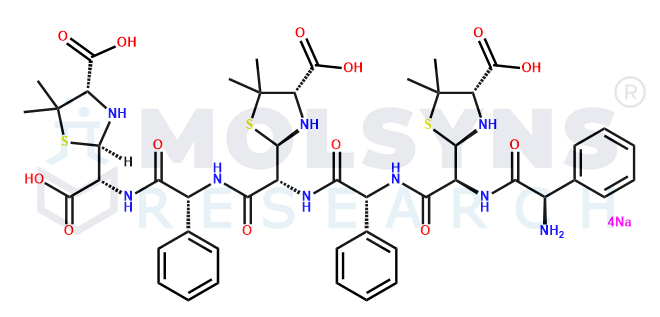 Ampicillin Open Ring Trimer