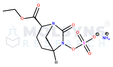 Avibactam ethyl ester ammonium salt