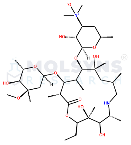 Azaerythromycin 3'-N-oxide