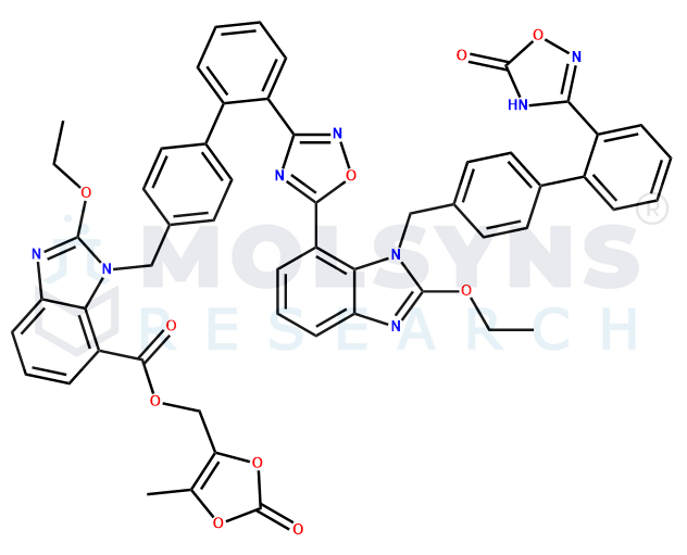 Azilsartan Medoxomil Dimer Impurity