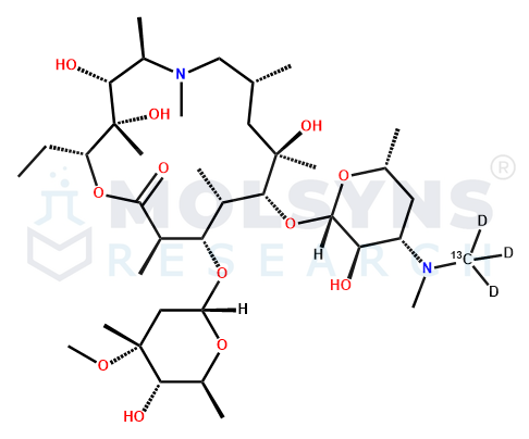 Azithromycin-13C-d3