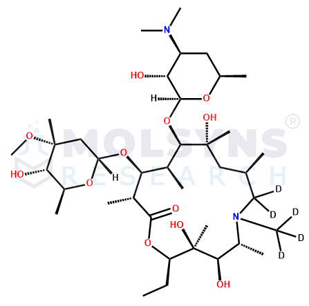 Azithromycin-D5