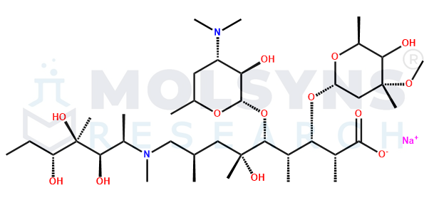 Azithromycin Impurity 3 Sodium Salt