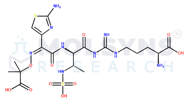 Aztreonam Arginine Adduct 02