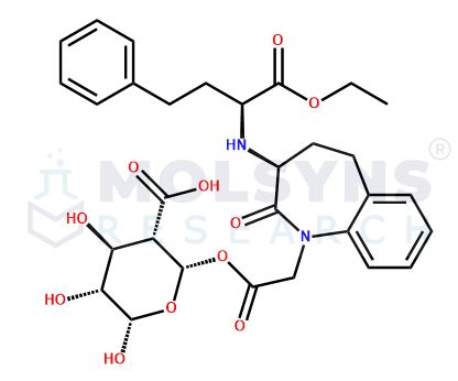 Benazepril Acyl-beta-D-glucuronide