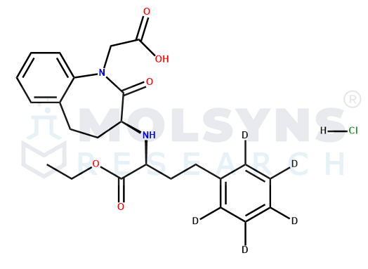 Benazepril-D5 Hydrochloride