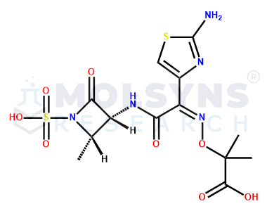 Cis-Aztreonam