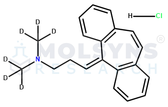 Cyclobenzaprine Hydrochloride D6