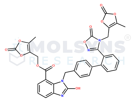 Des Ethyl Dimedoxomil Azilsartan