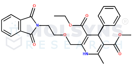 Deschloro Phthalimido Amlodipine