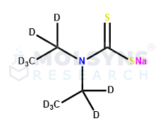 Diethyldithiocarbamate-d10 Sodium salt