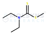Diethyldithiomethylcarbamate