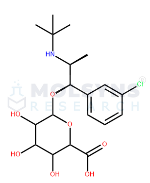 Erythro-hydrobupropion glucuronide
